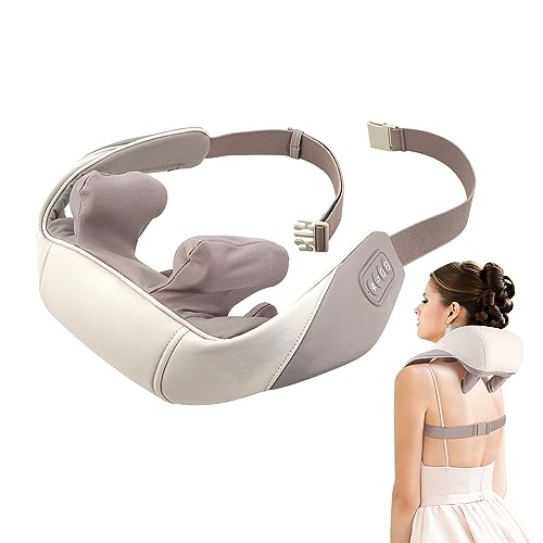 cotsoco Cordless Shiatsu Neck and Shoulder Massager with Heat