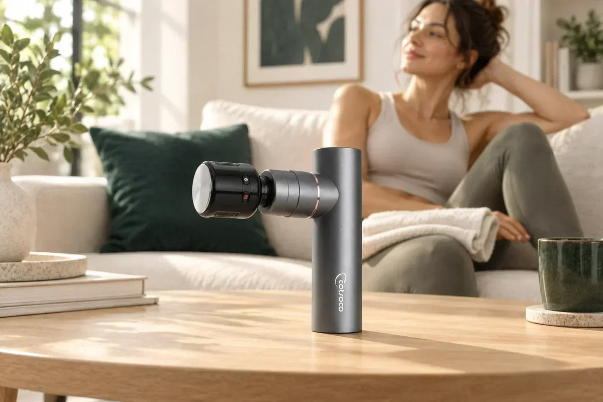 Massage gun basics: how to start softer and use it well