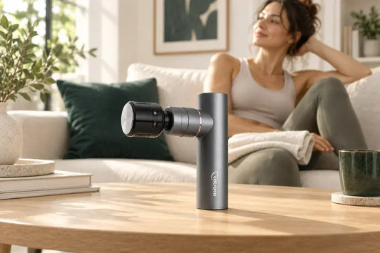 Massage gun basics: how to start softer and use it well