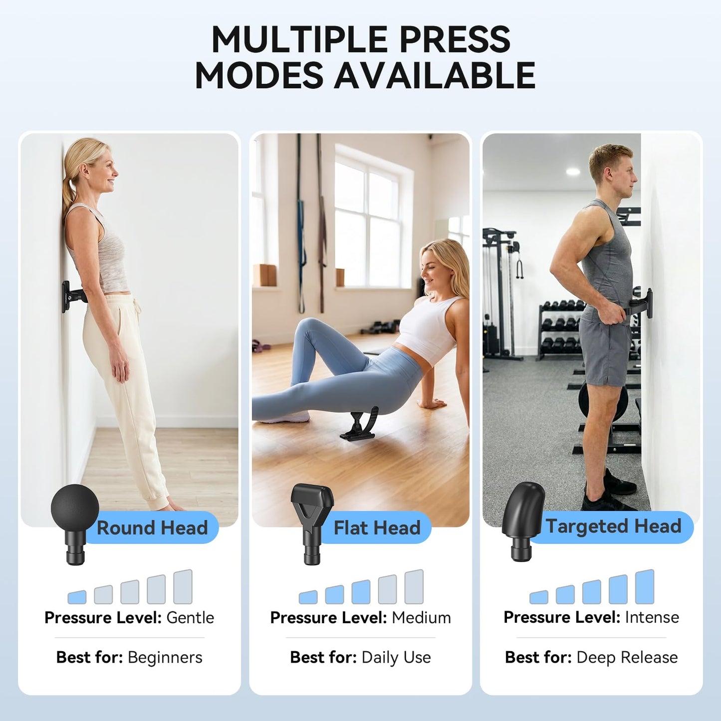 Psoas Release Tool,Adjustable Trigger Point Massage Tool for Full Body,Myofascial Release Tool for Iliacus, Pain Relief, Hip Flexor, Back, Hamstring, Glute, Sciatica Pain,Black