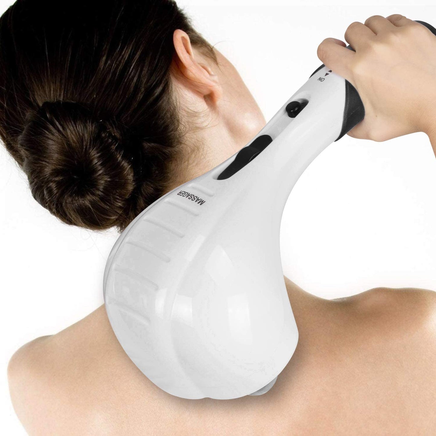 Double Head Electric Full Body Massage Hammer-Sohoj Online Shopping