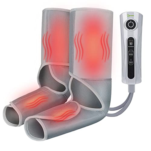 Leg Massagger with Heat for Circulation and Relaxation