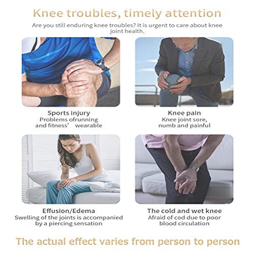 Knee Massager Vibration Massage Knee Brace Wrap Knee Joint Warmer Massage