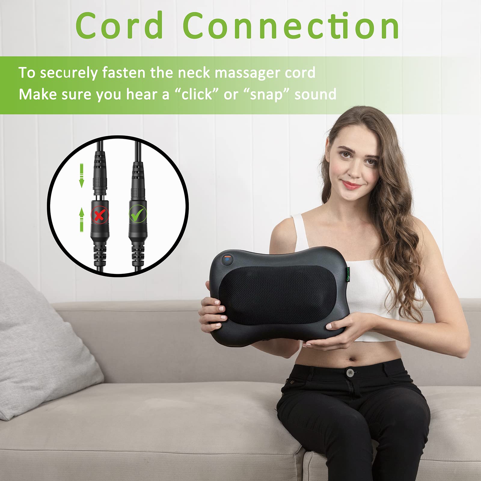 Naturalico 3d neck and shoulder online massager